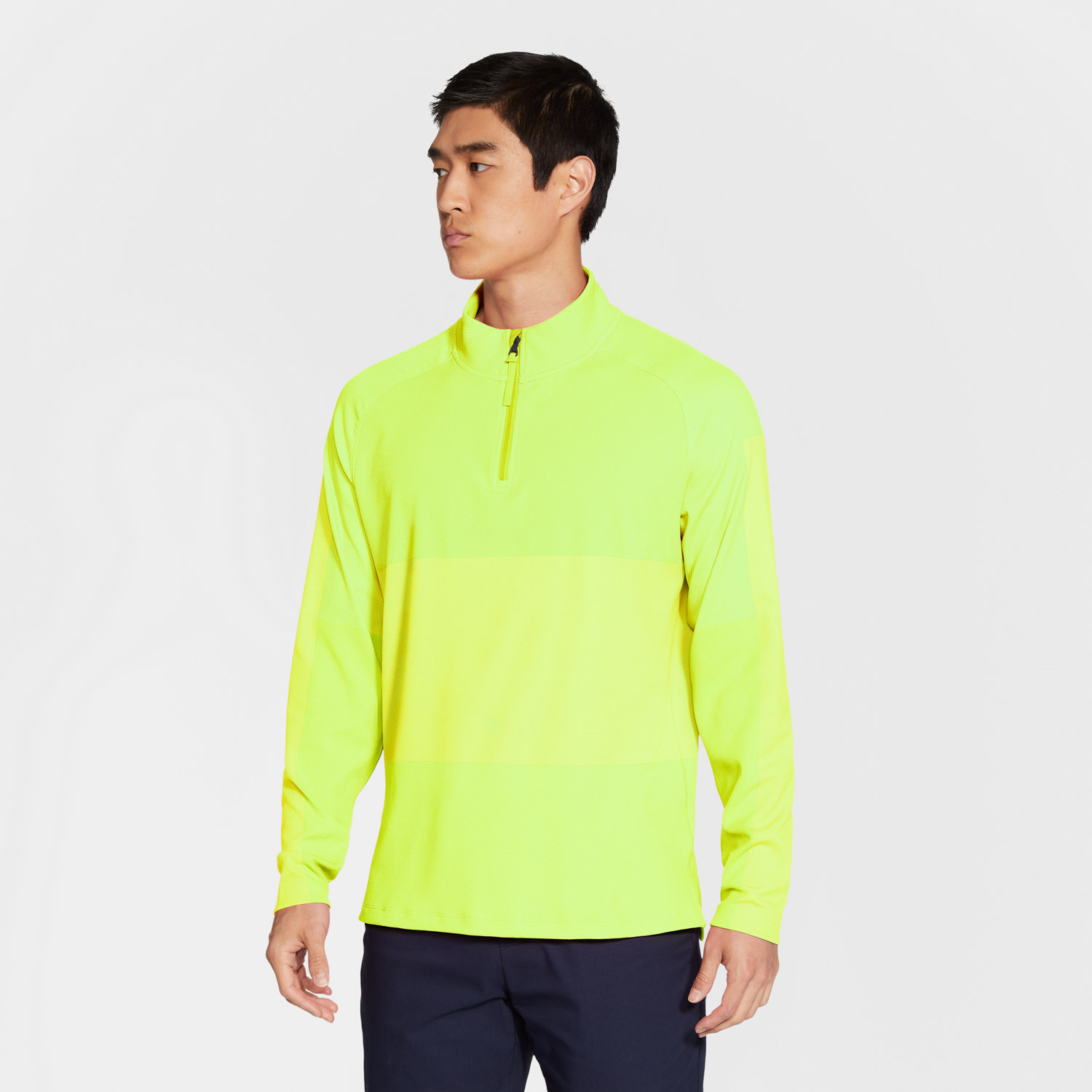 nike vapour knit half zip