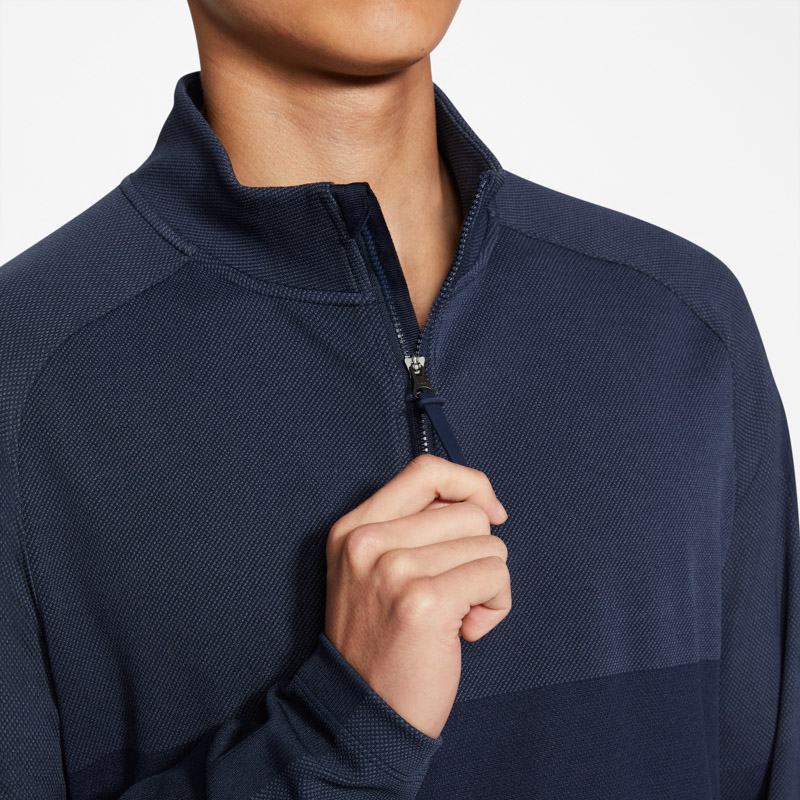 nike dri fit vapor half zip