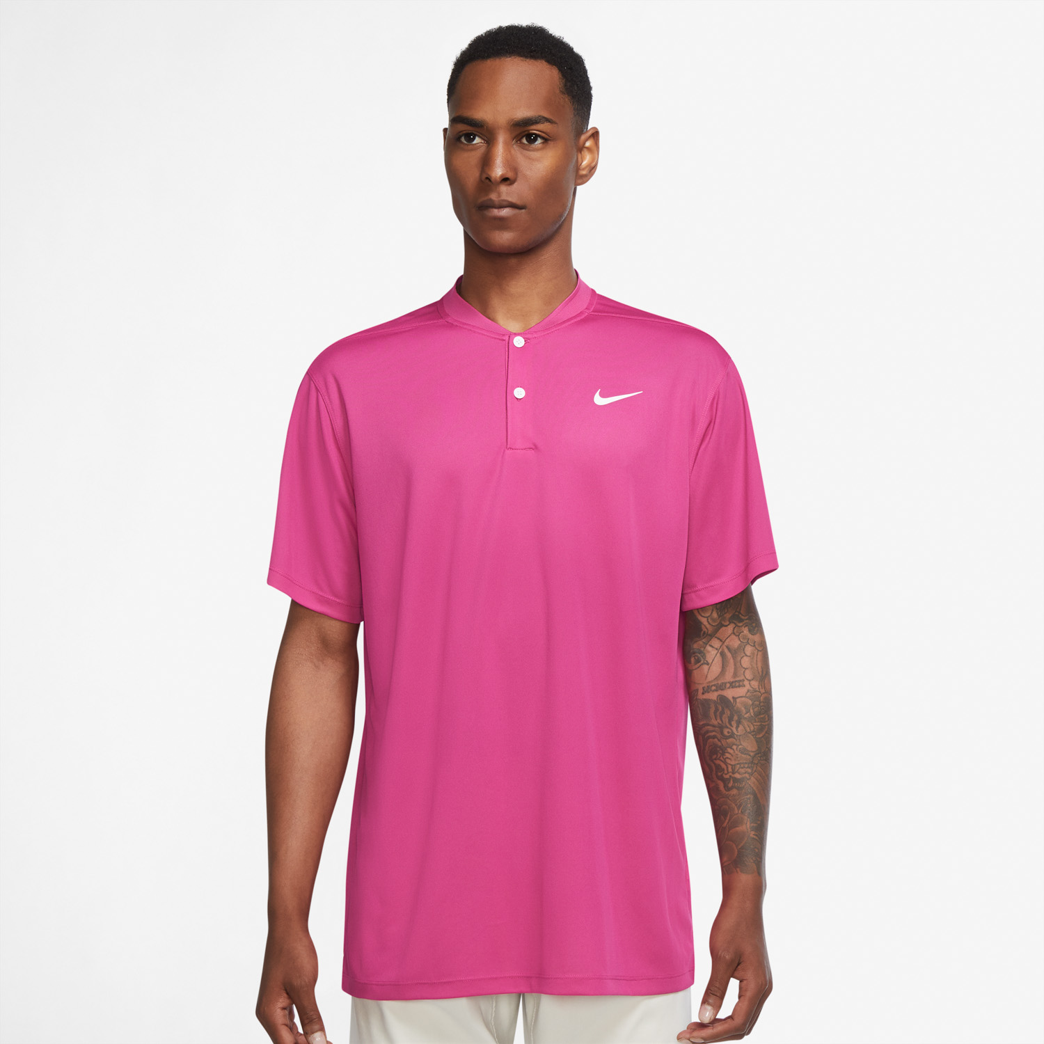 nike golf white polo