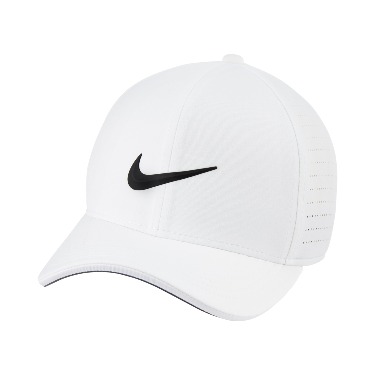 Nike Dri-Fit ADV Classic99 Perforated Hat White M/L