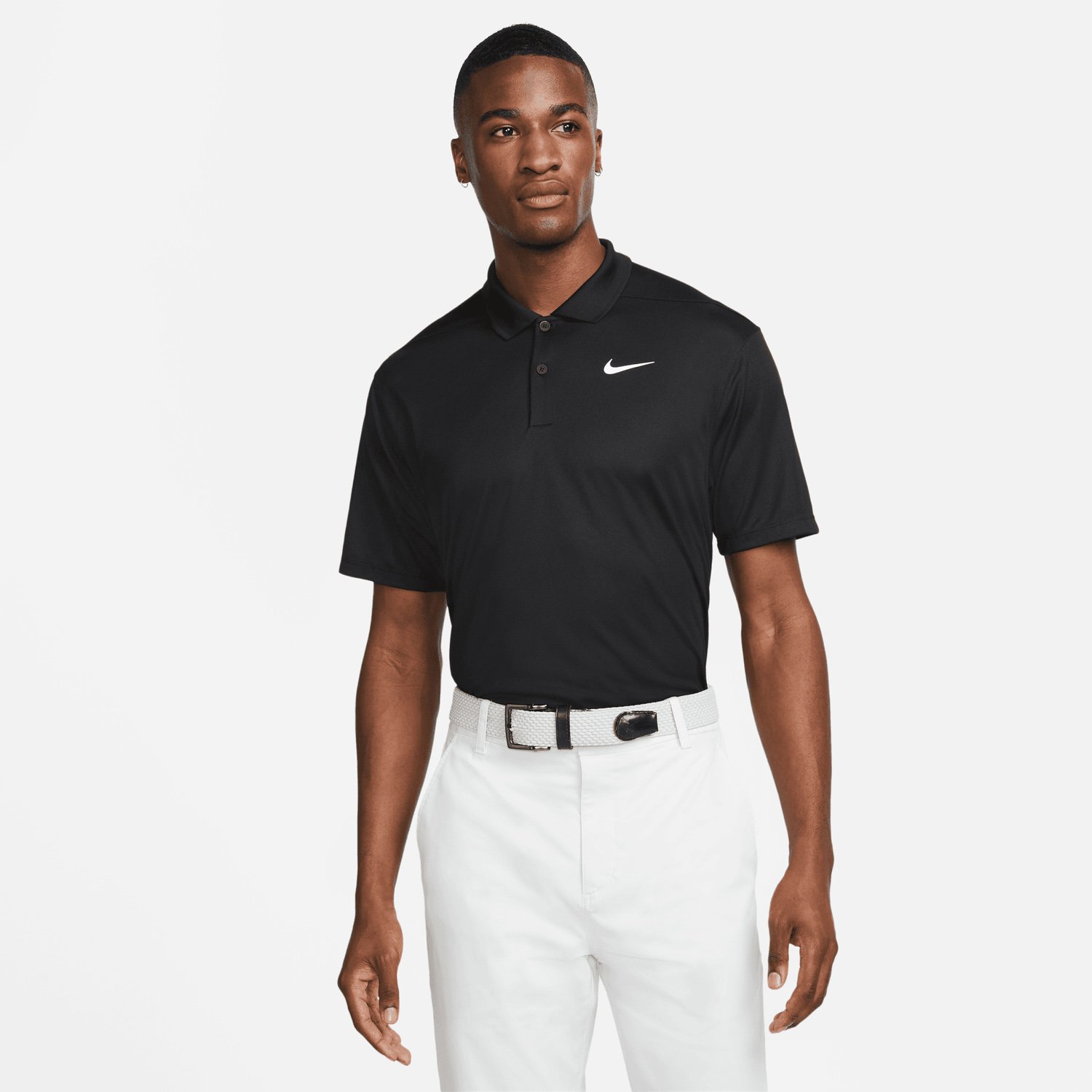 Dri-Fit Victory M Golf Pol Svart