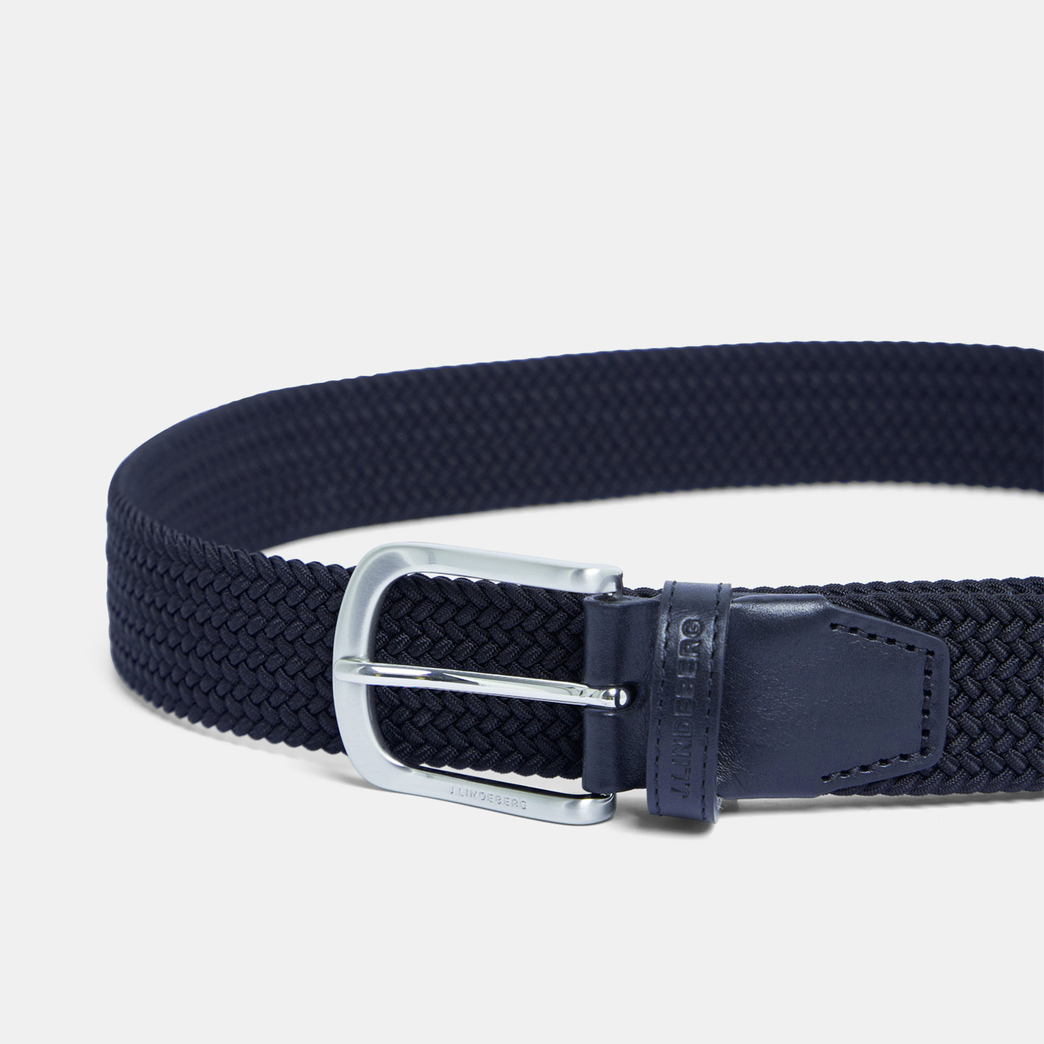 blue golf belt