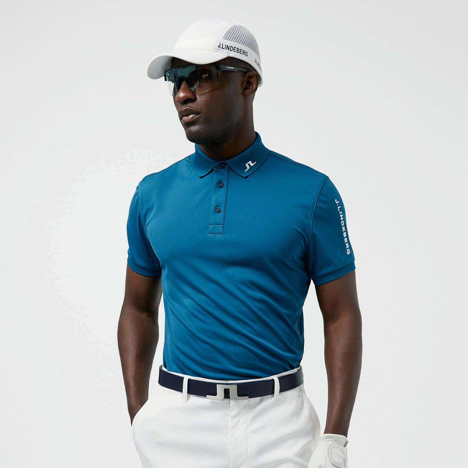 j lindeberg golf tops