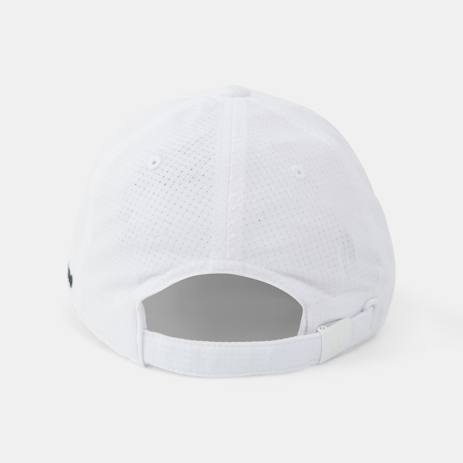 white golf snapback