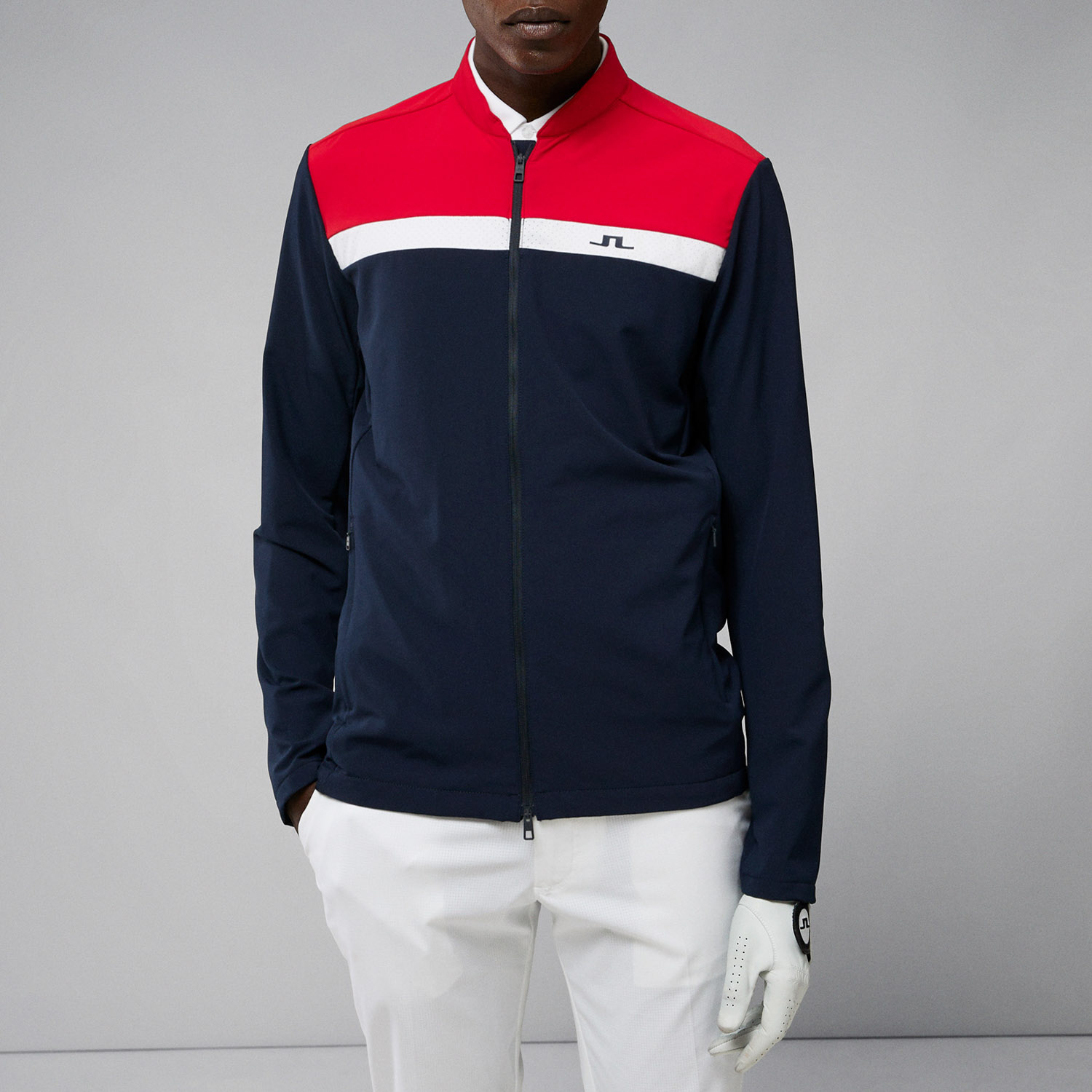 j lindeberg season hybrid jacket