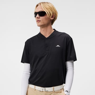 Wince Reg Fit Polo Sort J.Lindeberg