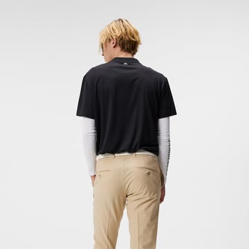 Wince Reg Fit Polo Sort J.Lindeberg