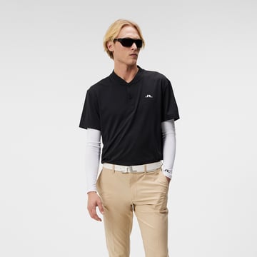 Wince Reg Fit Polo Sort J.Lindeberg