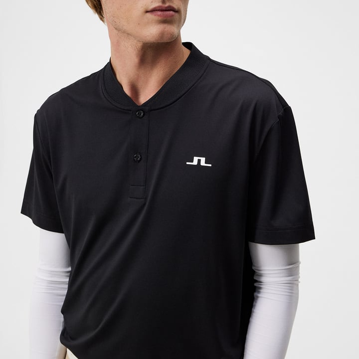 Wince Reg Fit Polo Sort J.Lindeberg