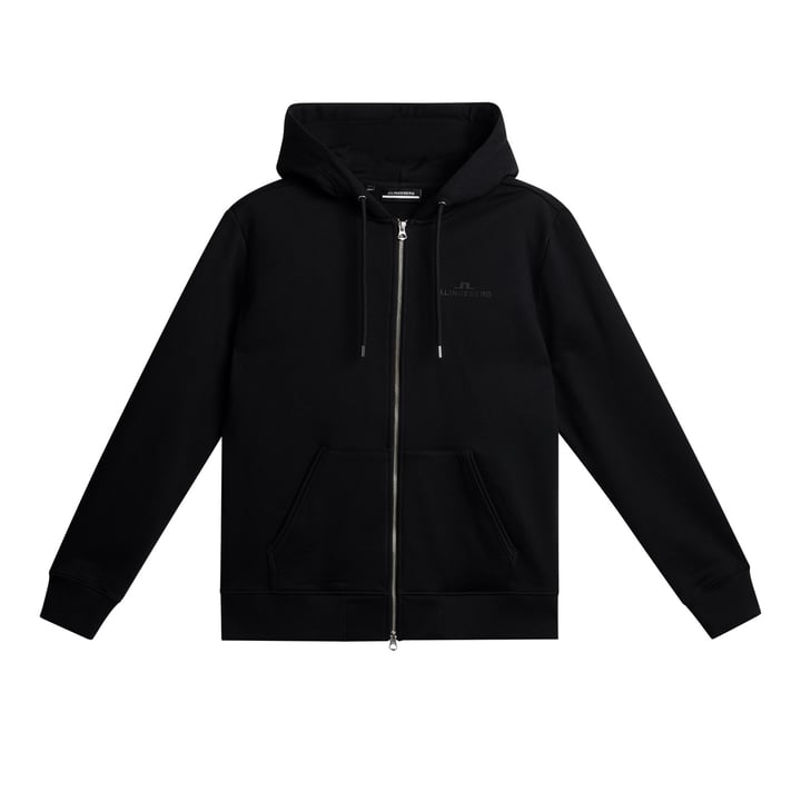 Alpha Zip Hood Musta J.Lindeberg