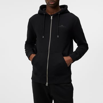 Alpha Zip Hood Musta J.Lindeberg