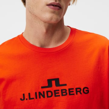 Alpha T-Shirt Orange J.Lindeberg