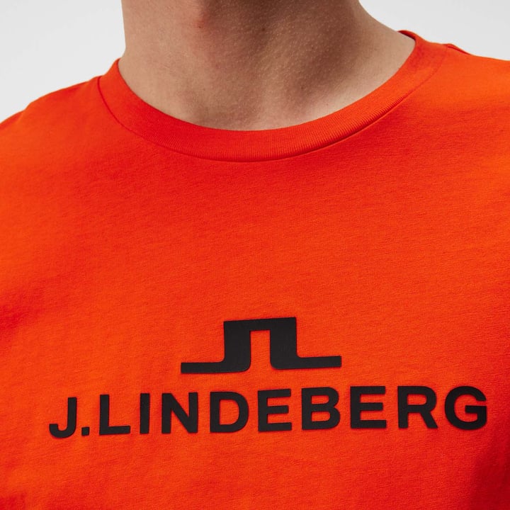 Alpha T-Shirt Orange J.Lindeberg
