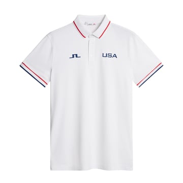 Timeo Regular Fit Polo Blanche J.Lindeberg