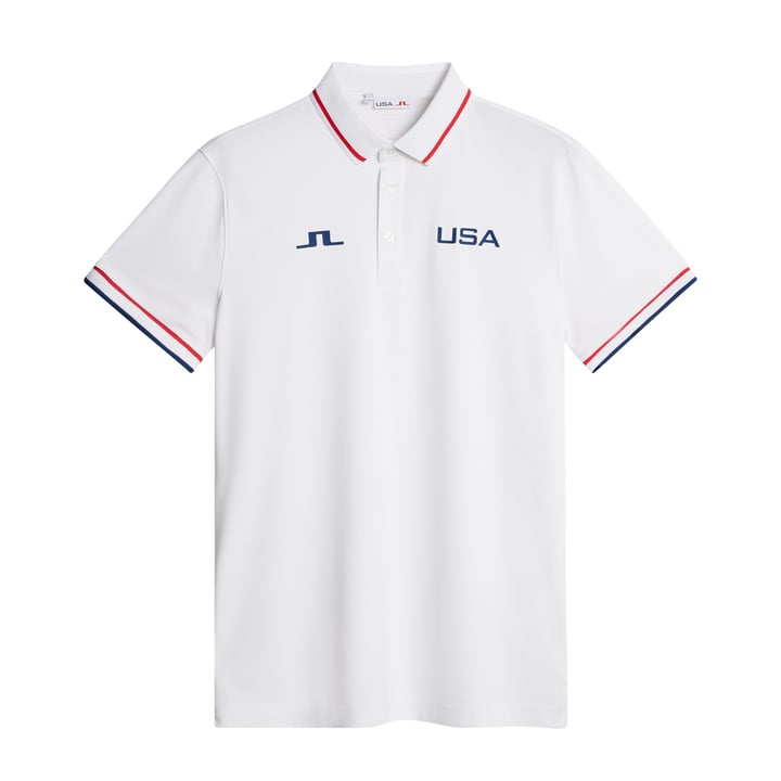 Timeo Regular Fit Polo Blanche J.Lindeberg