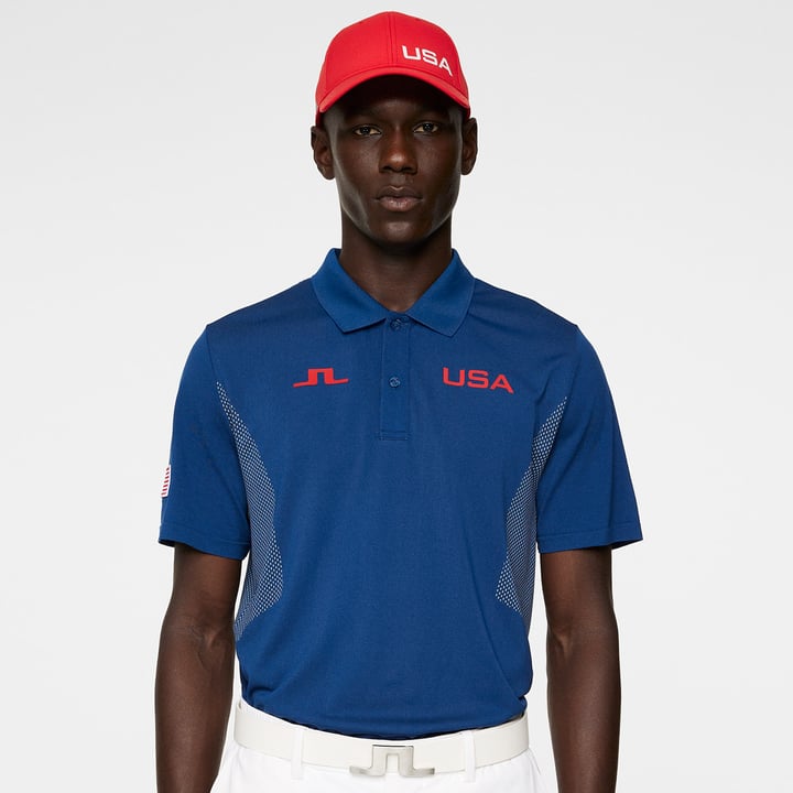 Arnaud Seamless Polo J.Lindeberg