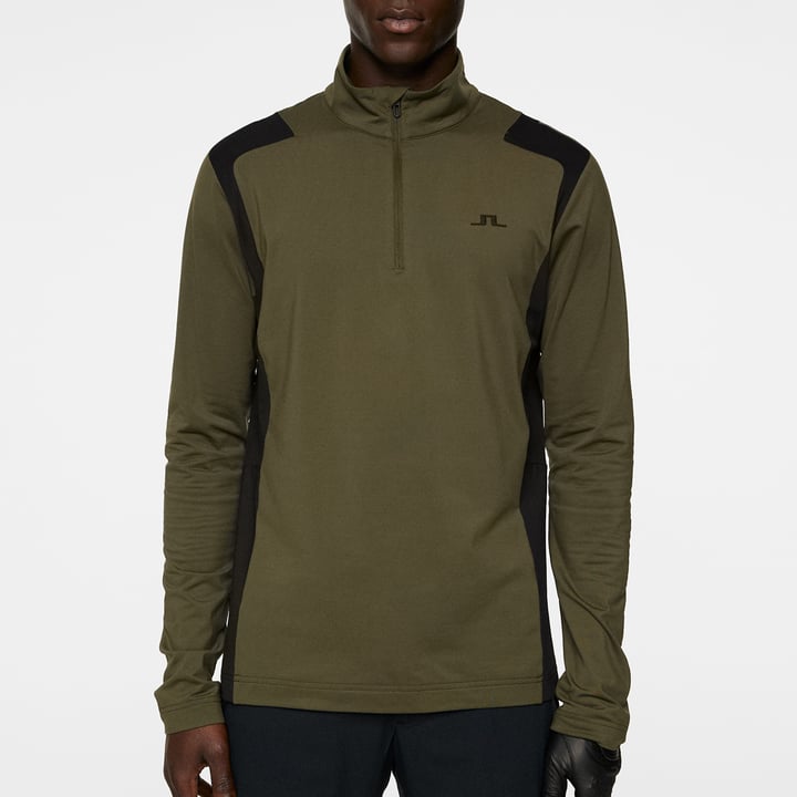 Lukas Quarter Zip Mid Layer J.Lindeberg