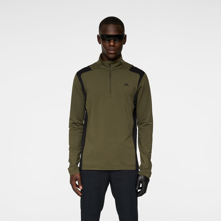 Lukas Quarter Zip Mid Layer J.Lindeberg