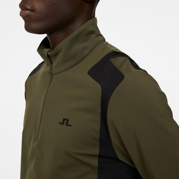 Lukas Quarter Zip Mid Layer J.Lindeberg