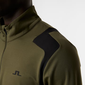 Lukas Quarter Zip Mid Layer J.Lindeberg