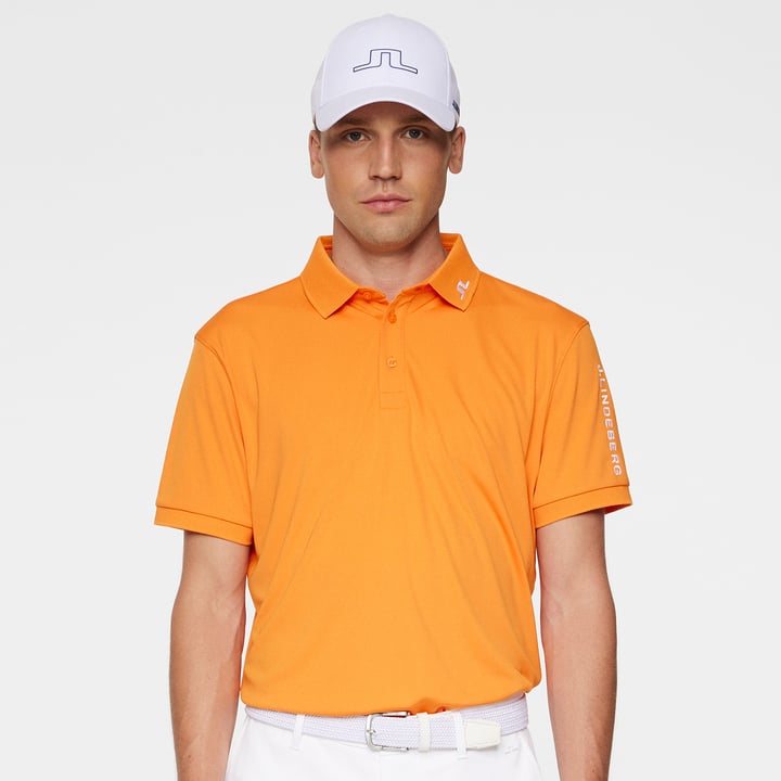 Tour Tech Reg Fit Polo J.Lindeberg