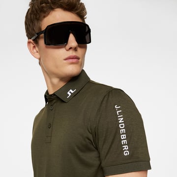 Tour Tech Reg Fit Polo J.Lindeberg