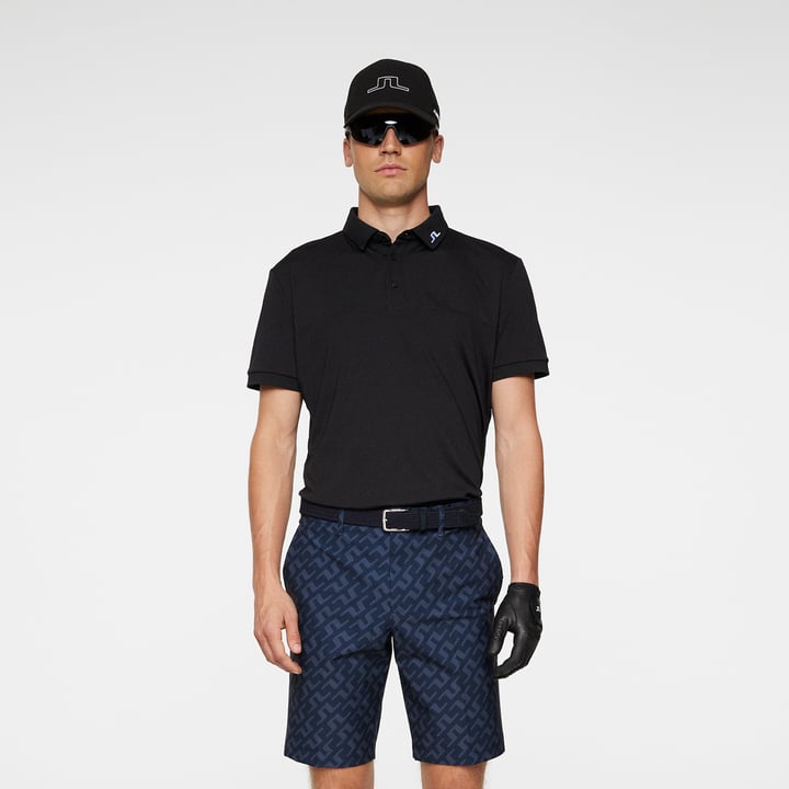 Jeff Reg Fit Polo Sort J.Lindeberg