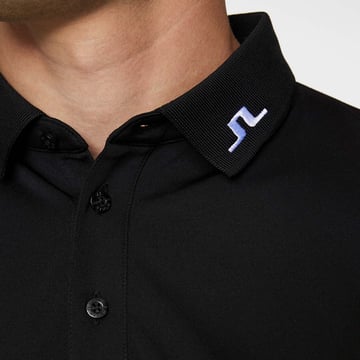 Jeff Reg Fit Polo Sort J.Lindeberg