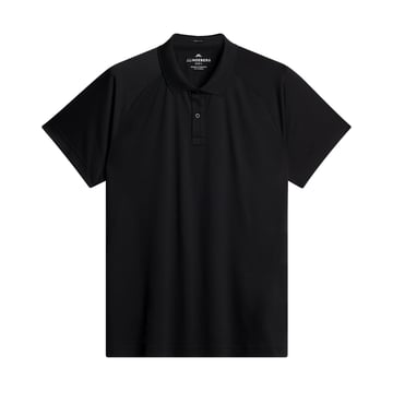 Sola Regular Fit Polo Svart J.Lindeberg