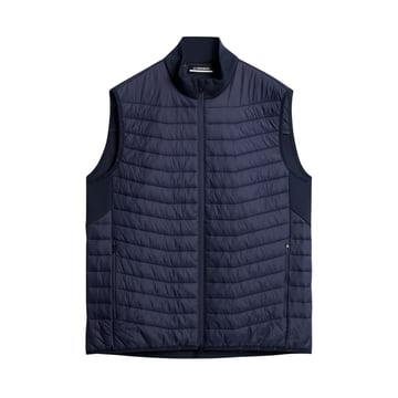 M Holden Quilt Hybrid Vest Sininen J.Lindeberg