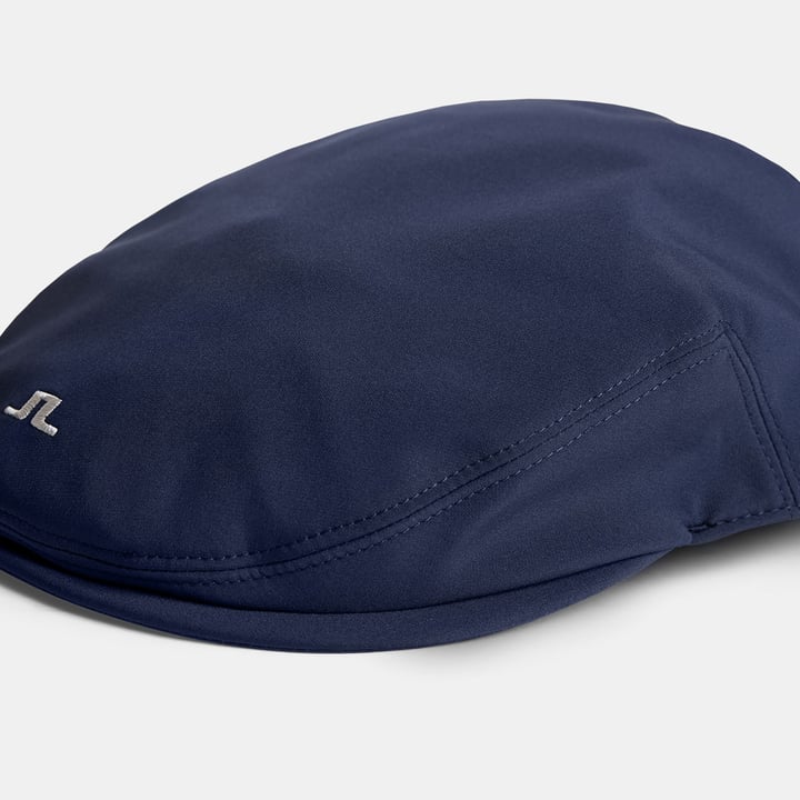 Campbell Flat Cap Bleu J.Lindeberg