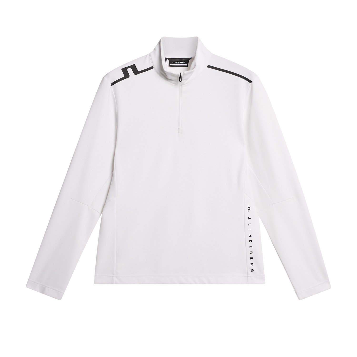 Leon Quarter Zip Mid Layer Vit