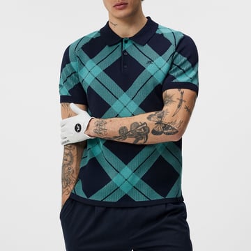 Martin Knit Polo J.Lindeberg