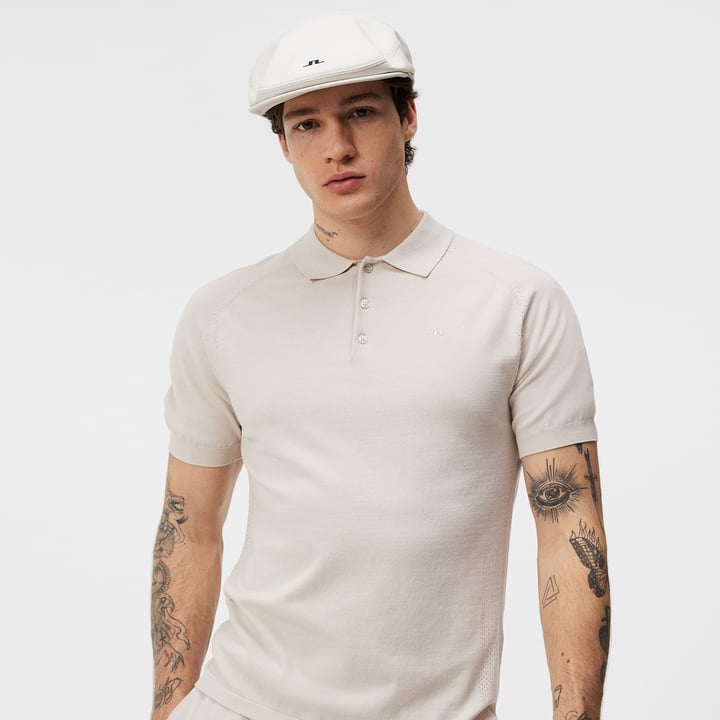 Martin Knit Polo J.Lindeberg