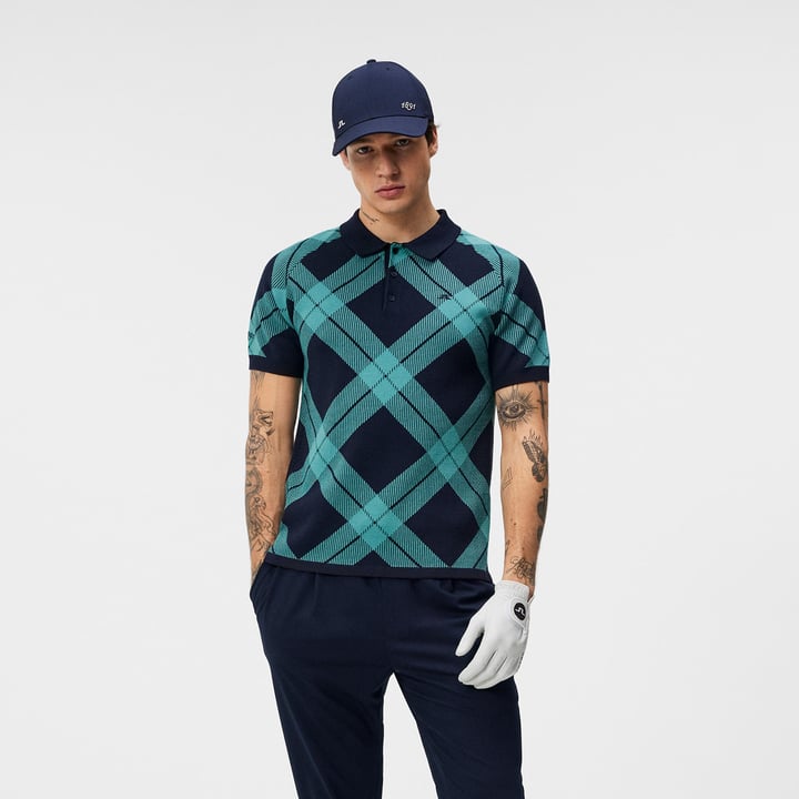 Martin Knit Polo J.Lindeberg