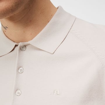 Martin Knit Polo J.Lindeberg