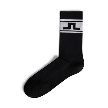 Percy Sock Black J.Lindeberg