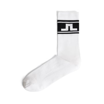 Percy Sock White J.Lindeberg