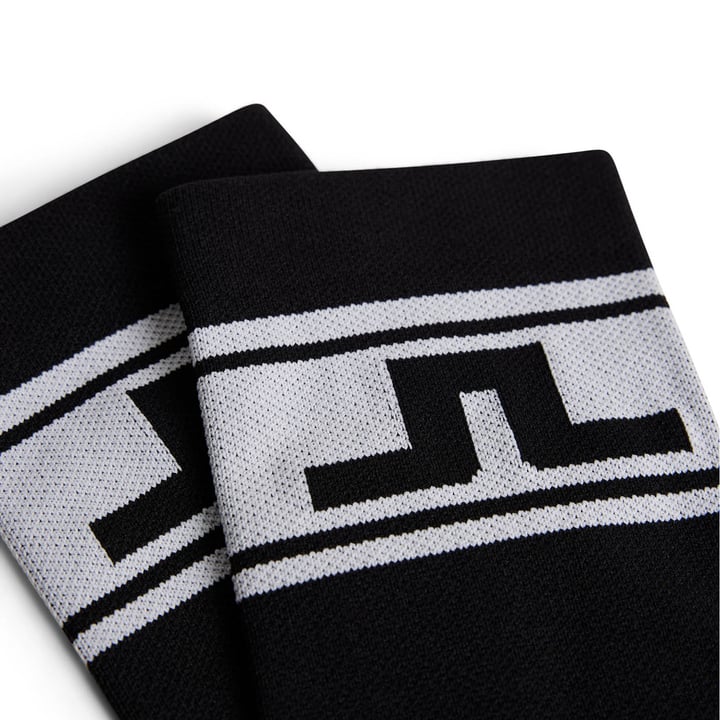 Percy Sock Black J.Lindeberg