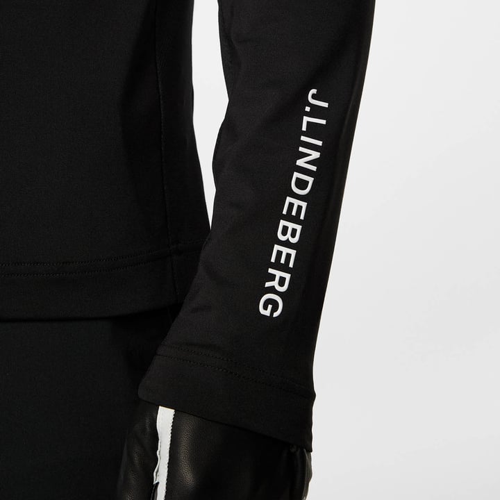 Tour Tech Mid Layer Black J.Lindeberg