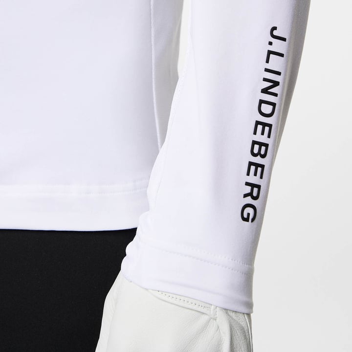 Tour Tech Mid Layer White J.Lindeberg