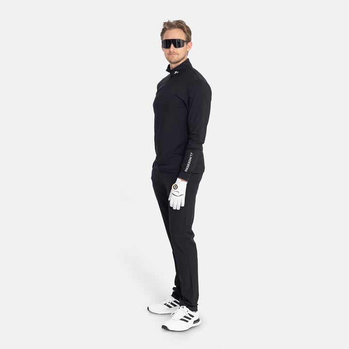 Tour Tech Mid Layer Black J.Lindeberg