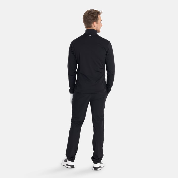 Tour Tech Mid Layer Black J.Lindeberg