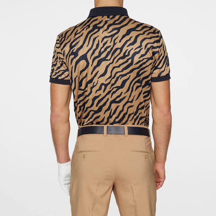 Tour Tech Print Polo J.Lindeberg