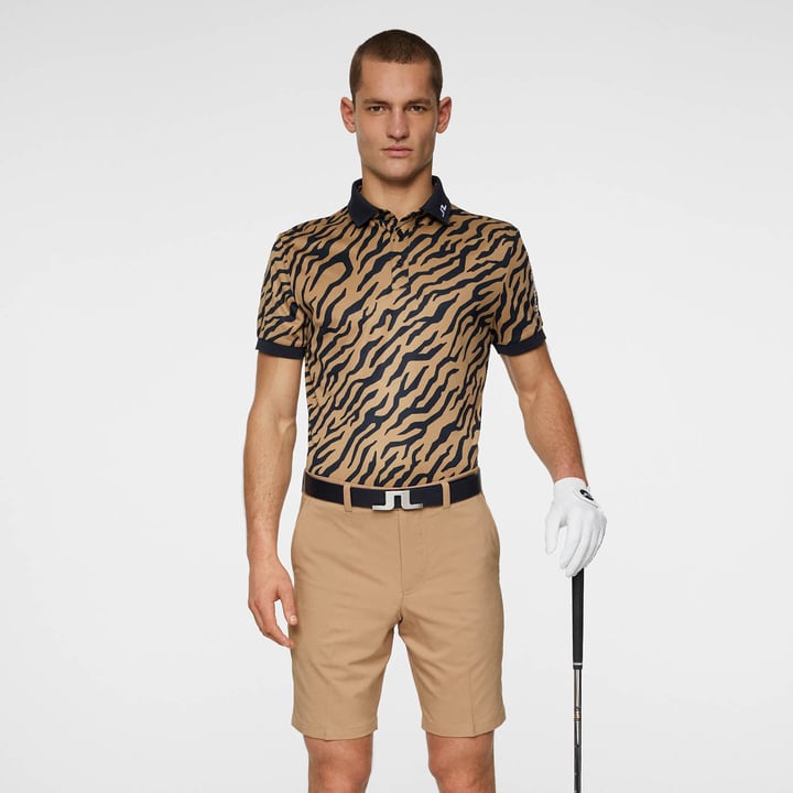 Tour Tech Print Polo J.Lindeberg