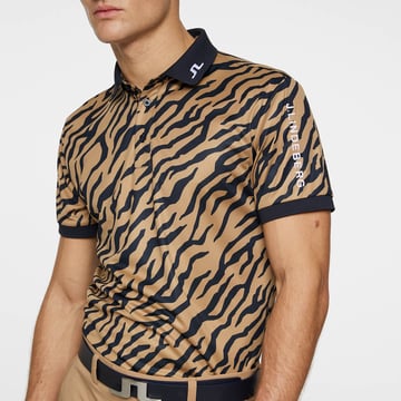 Tour Tech Print Polo J.Lindeberg