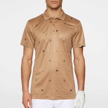 Club House Motif Polo J.Lindeberg