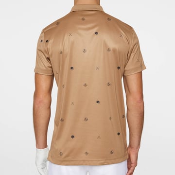 Club House Motif Polo J.Lindeberg