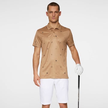 Club House Motif Polo J.Lindeberg