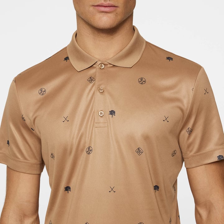 Club House Motif Polo J.Lindeberg